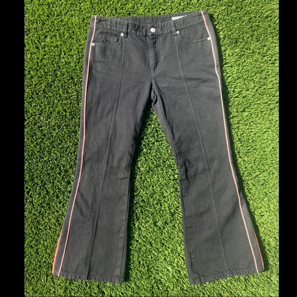 Alexander McQueen Bellbottom Jeans